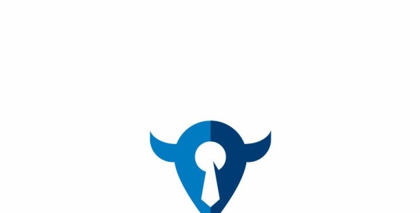 Шаблон логотипа на тему графика