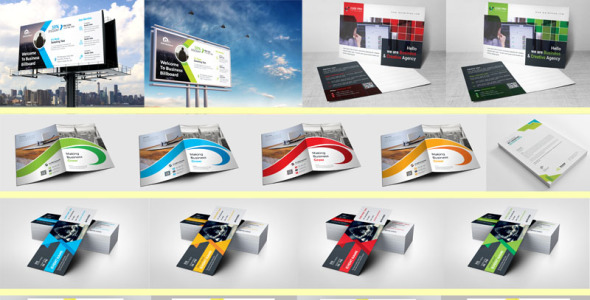 Фирменный стиль на тему графика