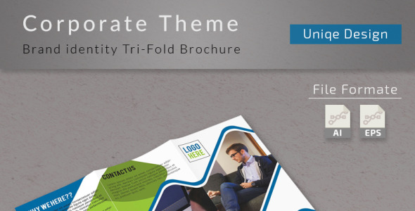 Фирменный стиль на тему графика