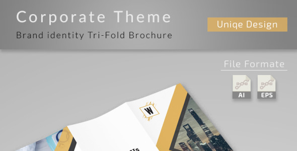 Фирменный стиль на тему графика