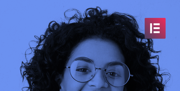 writer one page modern wordpress elementor theme