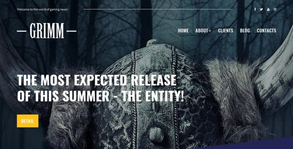 студия разработки игр moto cms 3 шаблон