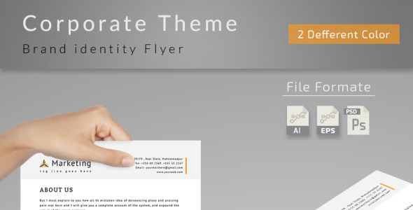 Фирменный стиль на тему графика