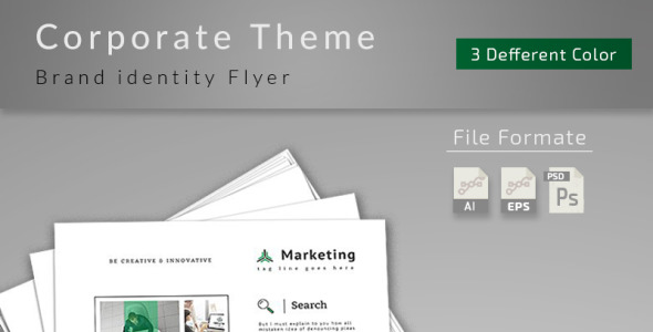 Фирменный стиль на тему графика