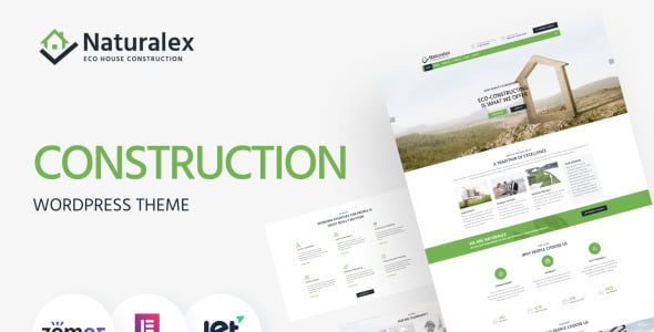 строительство многоцелевой классической темы wordpress elementor