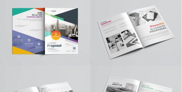 Фирменный стиль на тему графика