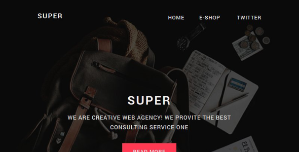 респозивный шаблон электронной почты с шаблоном новостной рассылки builder