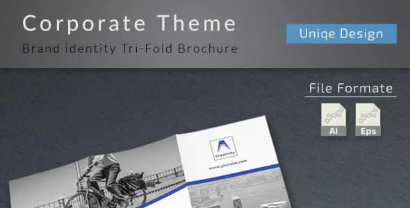 Фирменный стиль на тему графика