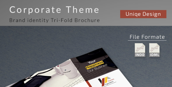 Фирменный стиль на тему графика