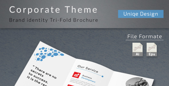 Фирменный стиль на тему графика