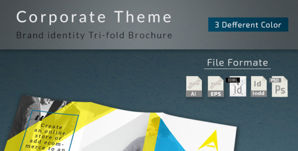 Фирменный стиль на тему графика