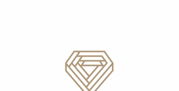 Шаблон логотипа на тему графика