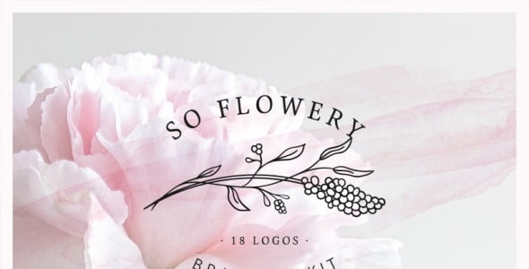 Шаблон логотипа на тему графика