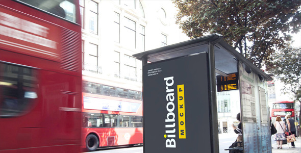 Мокап для продукта на тему графика