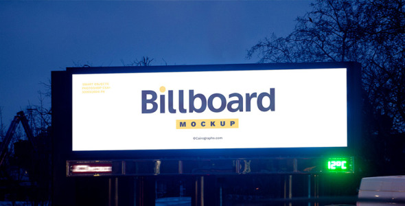 Мокап для продукта на тему графика