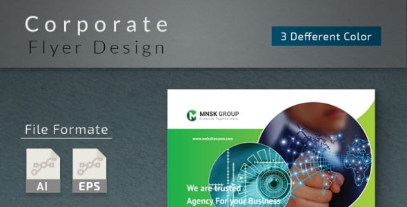 Фирменный стиль на тему графика