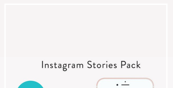 Шаблон для соцсетей на тему графика