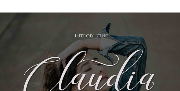 Шрифт на тему графика