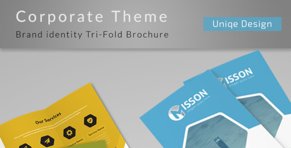 Фирменный стиль на тему графика