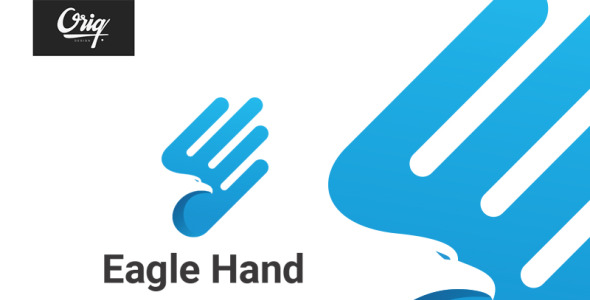 Шаблон логотипа на тему графика