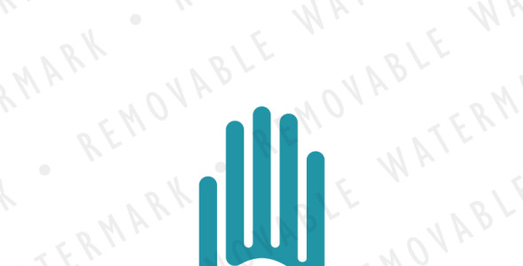 Шаблон логотипа на тему графика