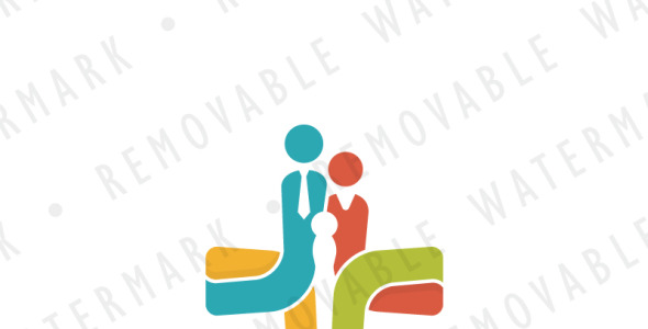 Шаблон логотипа на тему графика