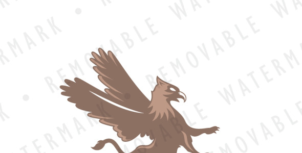 Шаблон логотипа на тему графика