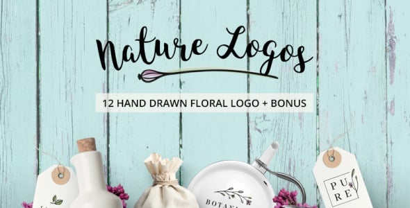 Шаблон логотипа на тему графика