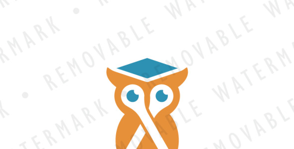 Шаблон логотипа на тему графика