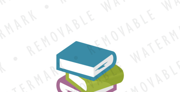 Шаблон логотипа на тему графика