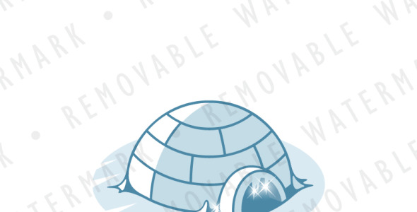 Шаблон логотипа на тему графика