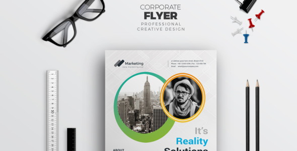 Фирменный стиль на тему графика