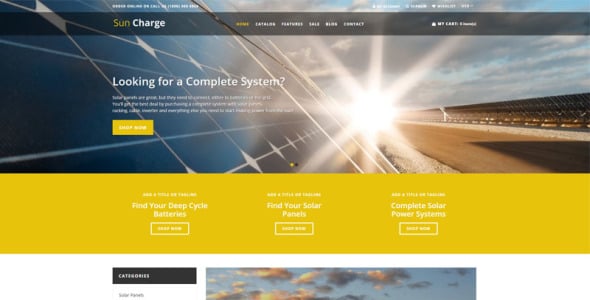 индустриальная многоязычная футуристическая тема shopify