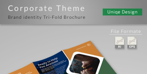 Фирменный стиль на тему графика