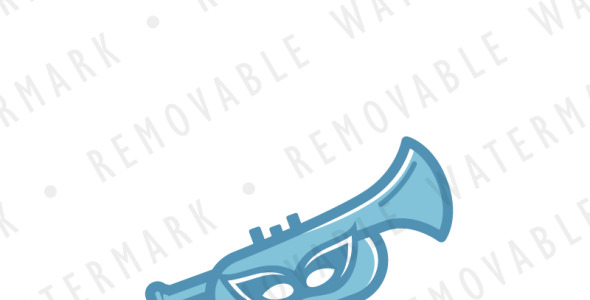 Шаблон логотипа на тему графика