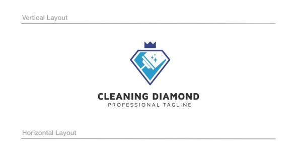 Шаблон логотипа на тему графика