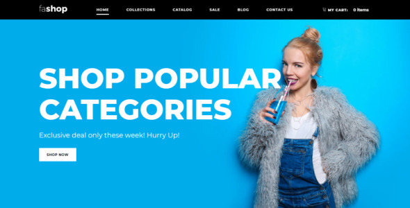 используйте чистую тему shopify