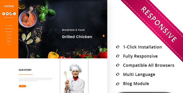 адаптивный шаблон opencart