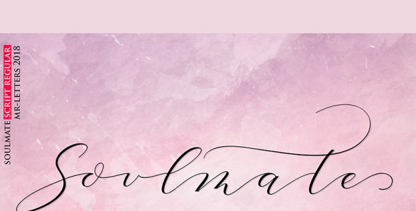 Шрифт на тему графика