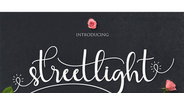 Шрифт на тему графика