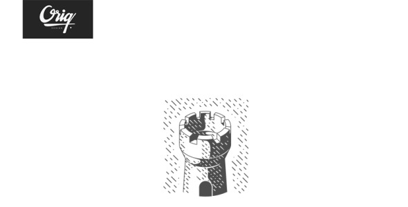 Шаблон логотипа на тему графика