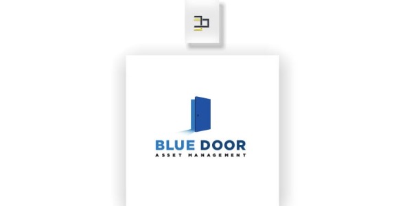 Шаблон логотипа на тему графика