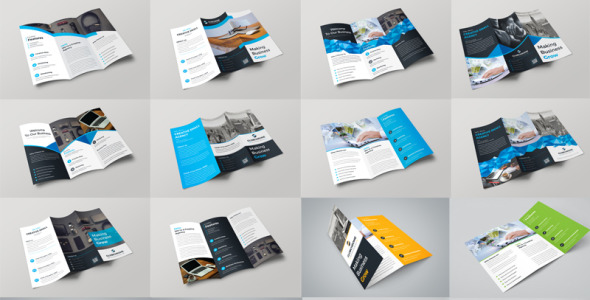 Фирменный стиль на тему графика