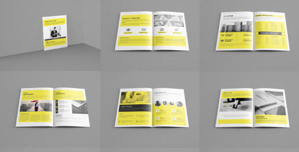 Фирменный стиль на тему графика