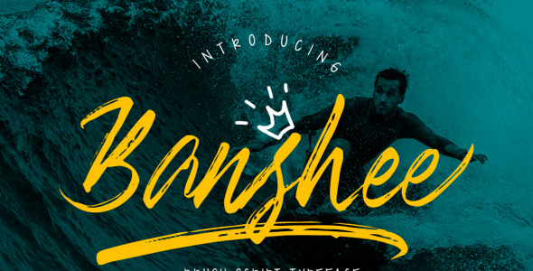 Шрифт на тему графика