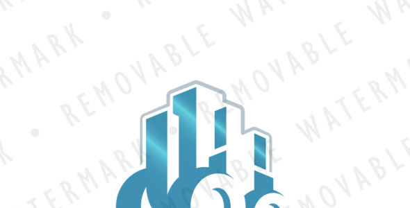 Шаблон логотипа на тему графика