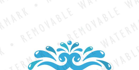 Шаблон логотипа на тему графика