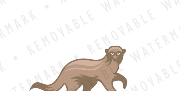 Шаблон логотипа на тему графика