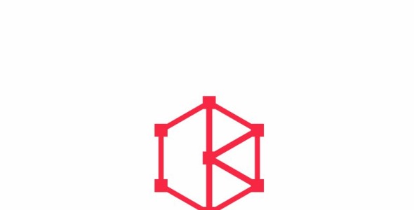 Шаблон логотипа на тему графика