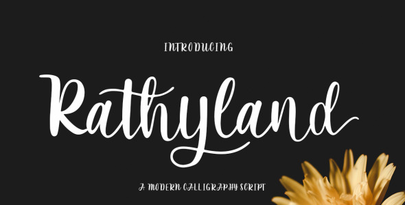 Шрифт на тему графика